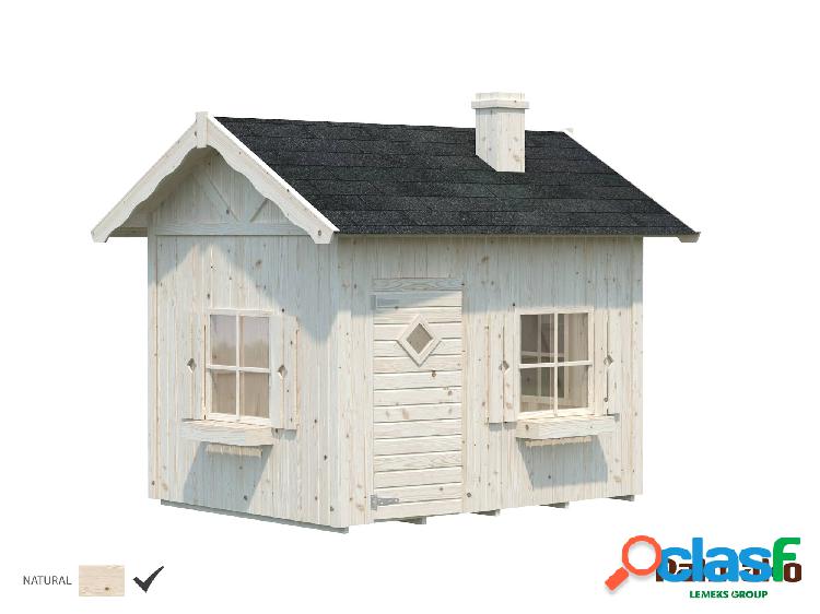 Casita infantil de madera Palmako Grete 3.7m2