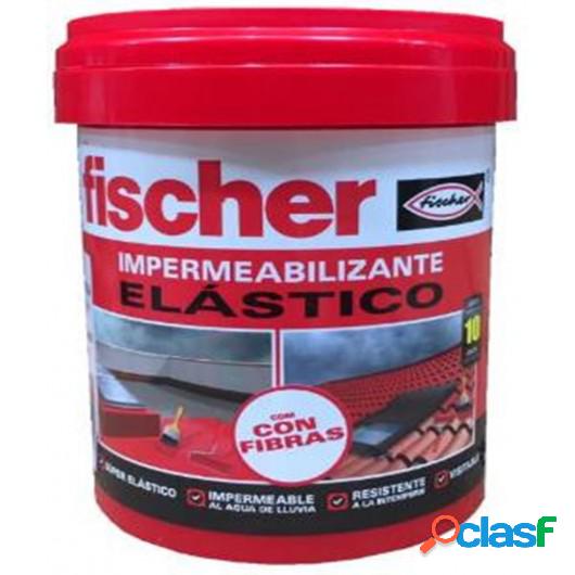 Caucho Impermeabilizante Liq Fib Terra Fischer 1 Kg