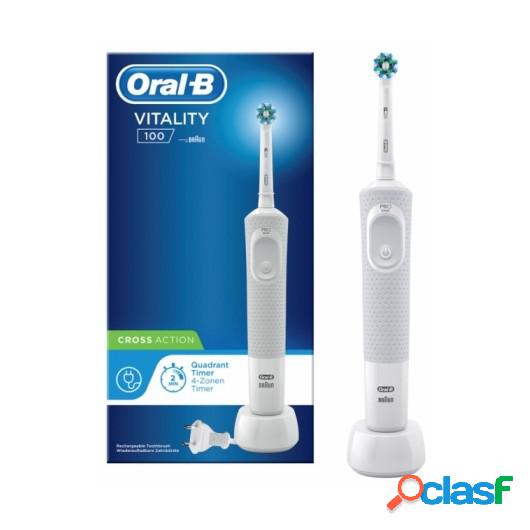 Cepillo Dental Recargable D100 Vitality Cross Action Oral-B
