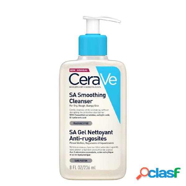 Cerave SA Limpiador Suavizante-236ml