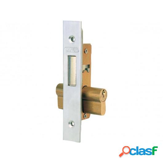 Cerradura Metalica Embutir 23X15Mm 5552N Niquel Picaporte