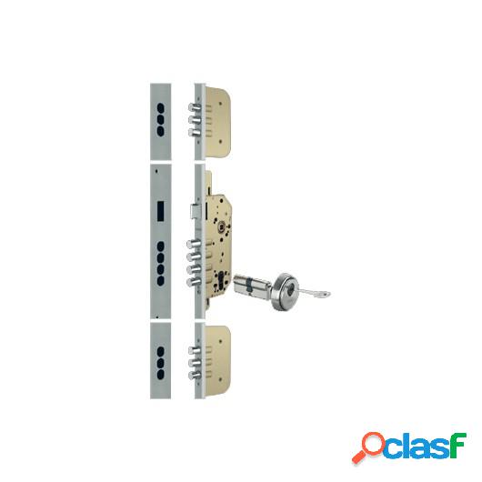 Cerradura Seguridad Madera Embutir 50Mm 1049C2050Cs