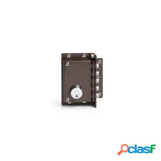Cerradura Seguridad Sobreponer 88X40Mm 5239-70-I Marron 5