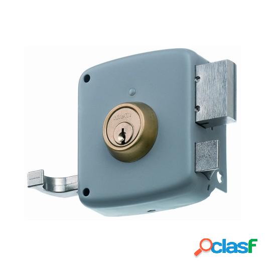 Cerradura Sobreponer 100X50Mm 2525Pr-100D Gris