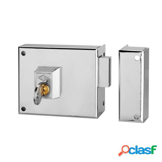 Cerradura Sobreponer 100X60Mm 1124A10I/1 Hierro Esmaltado