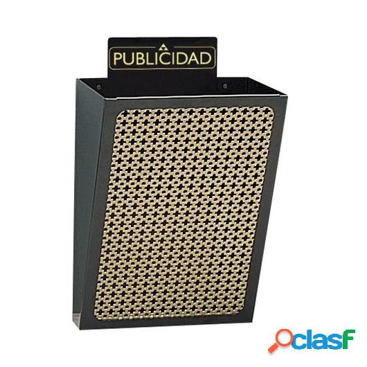 Cesta Publicidad 305 X 220 X 190Mm Arregui Ocre Br E-2303