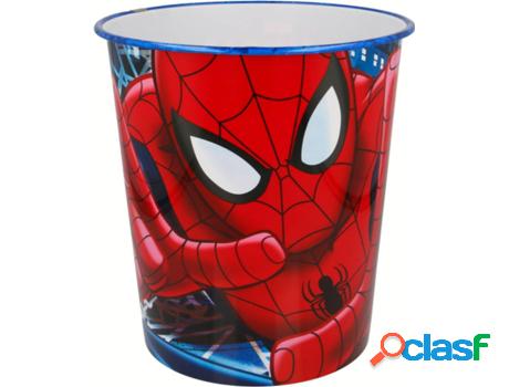 Cesta de Papel SPIDERMAN 62430 Blanco (22,5 x 21 x 21 cm)