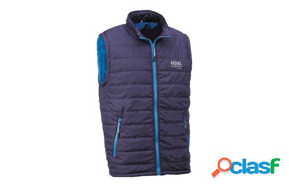 Chaleco Acolchado Ligero Discovery Azul Juba TL