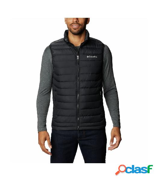 Chaleco Columbia Powder Lite Hombre Negro Negro M