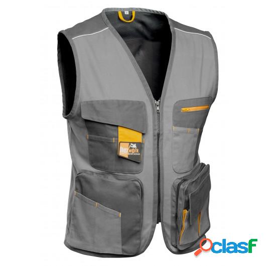 Chaleco Trabajo T3Xl Confort 97%Algo 3%Elas Gr Stretch Flex