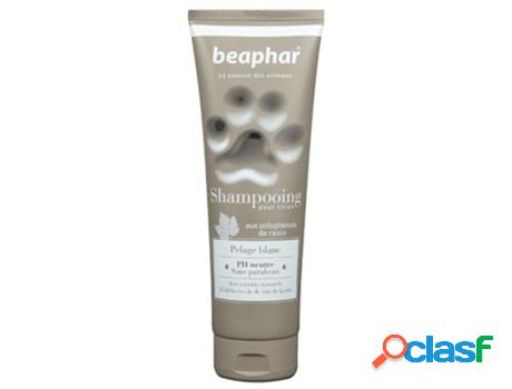 Champu BEAPHAR De Perros De Pele Branca Premium (250 ml)