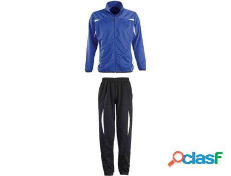 Chandal SOLS Camp Nou Kids Azul Royal-Blanco / Azul Marino