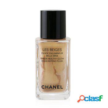 Chanel Les Beiges Sheer Fluidoo Iluminante Brillo Saludable