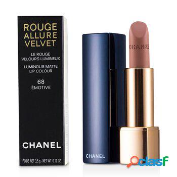 Chanel Rouge Allure Velvet Pintalabios - # 68 Emotive