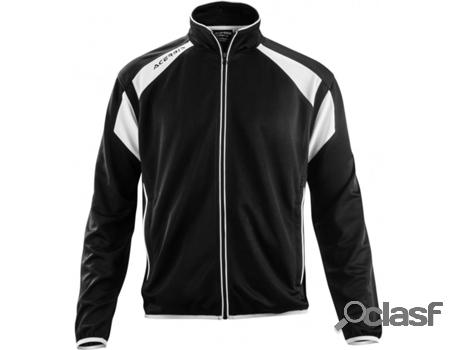 Chaqueta ACERBIS Chándal Celestial Poliéster (4XS - Negro)
