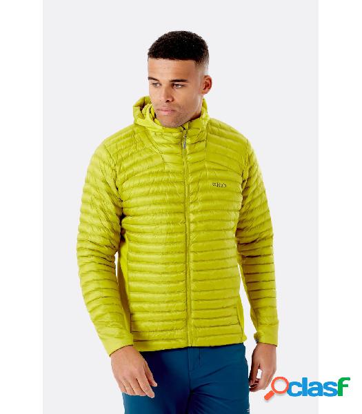 Chaqueta Rab Cirrus Flex 2.0 Insulated Hoody Hombre Zest M