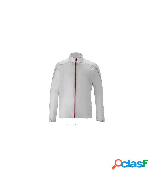 Chaqueta Running Salomon S-lab Light Jacket Hombre L Blanco