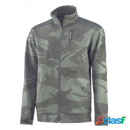 Chaqueta Trabajo M Polie Verde Camu 3894 Kamaleon Juba