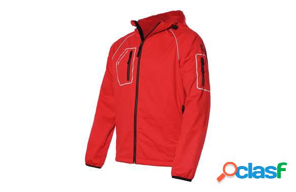 Chaqueta de trabajo ligera Industrial Starter Thiny Roja