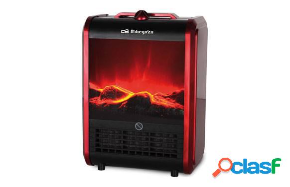 Chimenea Electrica Efecto Fuego Orbegozo 1500 W