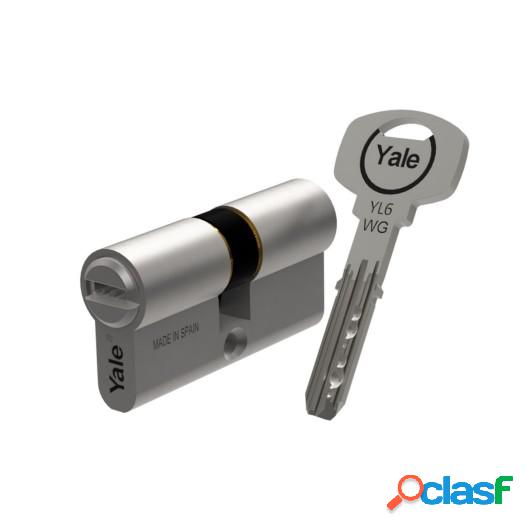 Cilindro Seguridad 40X40Mm Yl6 Niq Yale