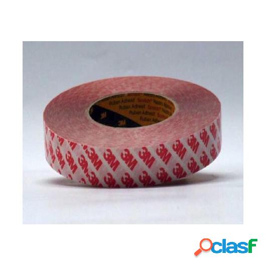 Cinta Adhesiva 25Mmx 50Mt Doble Cara Poliester Transparente