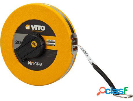 Cinta Métrica VITO Mt Long 13 mm X 30 M (13 mm x 30 m)