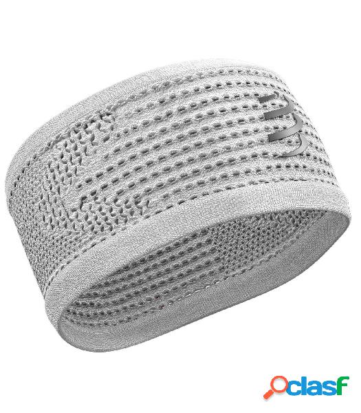 Cinta para el pelo Compressport Headband On/Off Blanco