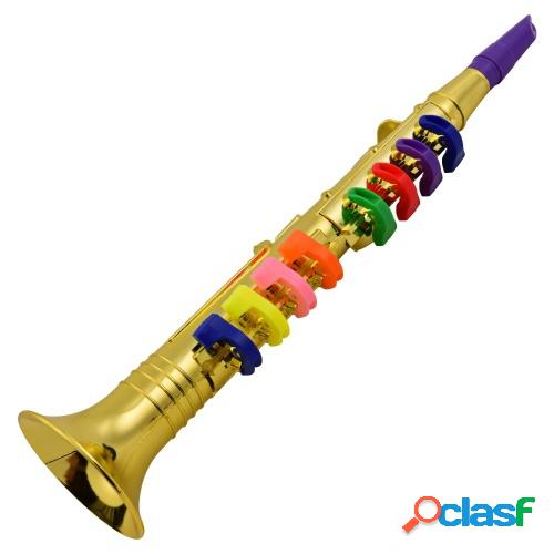 Clarinete de instrumentos musicales de viento para niños