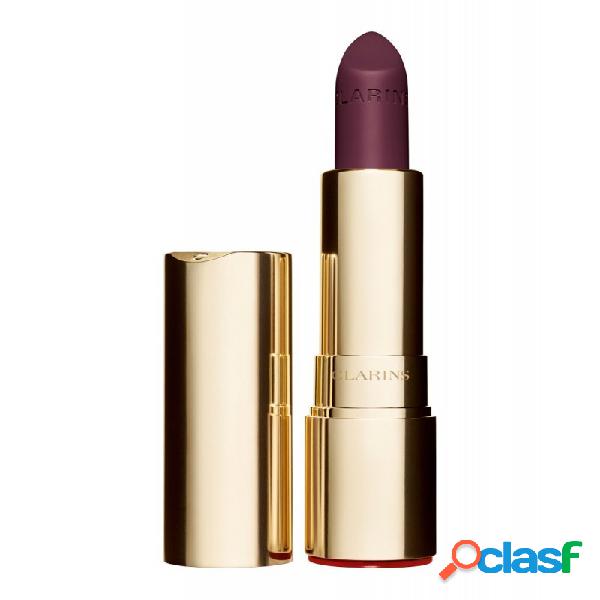 Clarins Labiales Joli Rouge Velvet 744V PLUM
