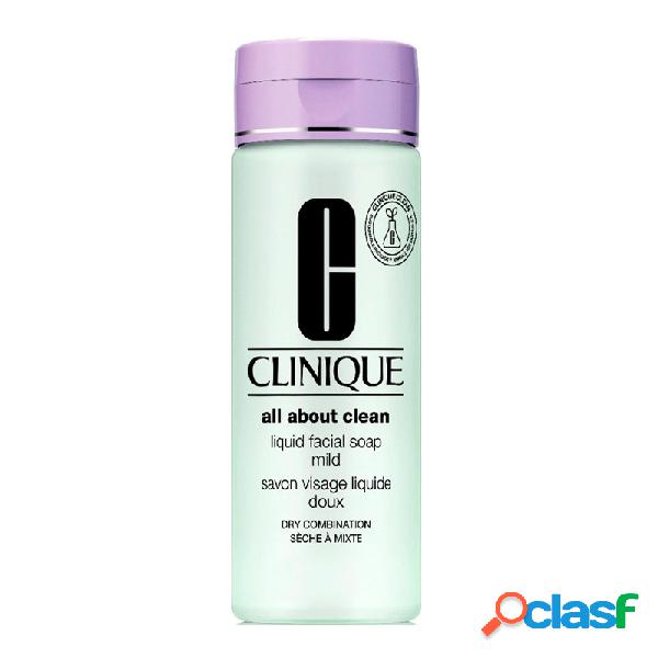 Clinique Limpieza Liquid Facial Soap Mild (Dry Combination)