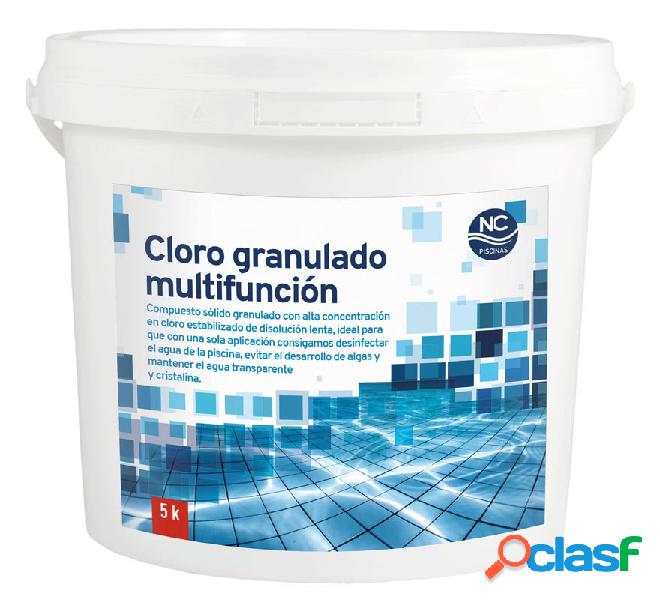 Cloro Granulado Multifunción - 5Kg