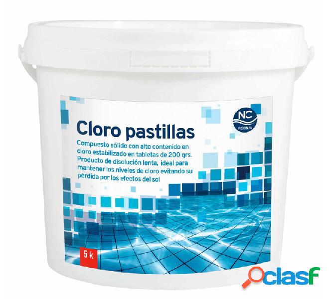 Cloro Pastillas - 5Kg