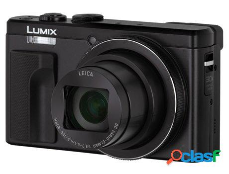 Cámara Compacta PANASONIC DMC-TZ80EG-K (Negro - 18 MP -