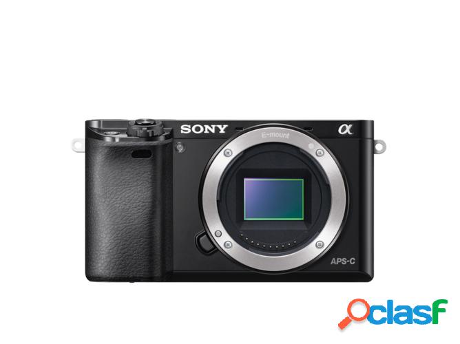 Cámara Mirrorless SONY A6000 (Negro - 24.3 MP - Sensor: