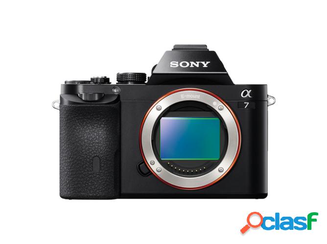 Cámara Mirrorless SONY A7 (24.3 MP - Sensor: Full-Frame -