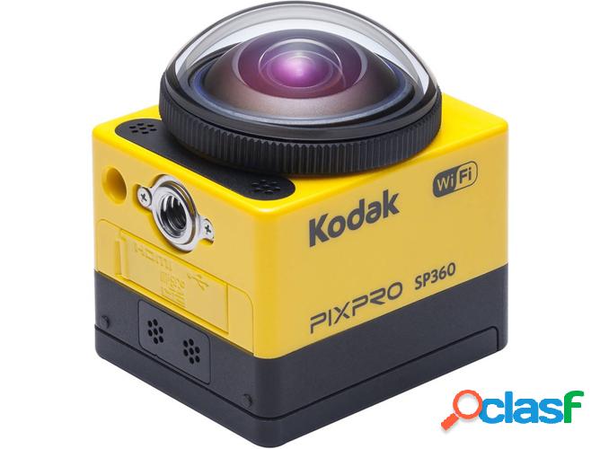 Cámara de Acción 360 KODAK PixPro SP360 (Full HD - 17 MP -