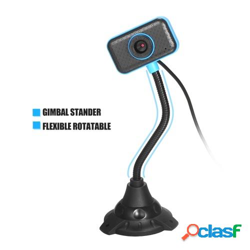 Cámara web HD Cámara de computadora portátil de