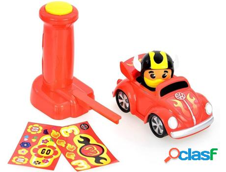 Coche DISET Volkswagen 706590 (Rojo)