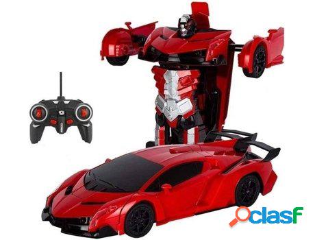 Coche Remoto Transformer (Edad Mínima: 3 Años - Hasta: 25