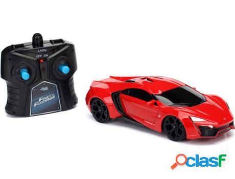 Coche Teledirigido JADA Fast & Furious Lykan Hypersport