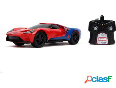 Coche Teledirigido JADA Spiderman 2017 Ford GT (Edad Minima: