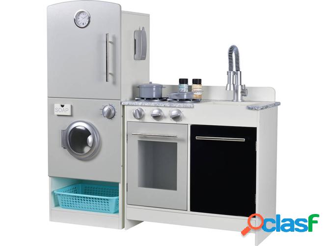 Cocina de Jugar COLORBABY Modular (Madera - 105x30x95cm)