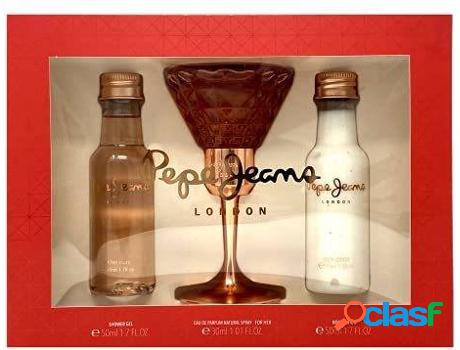 Cofre de Perfumes TAILORED PERFUMES Pepe Jeans Conjunto de 3