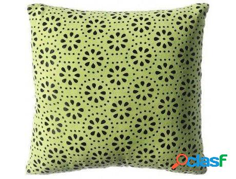 Cojines HOGAR Y MÁS Verde Punto (45 x 45 cm)
