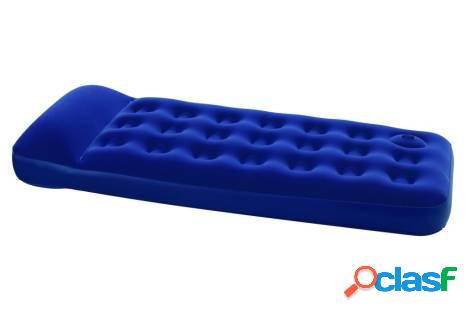 Colchón Hinchable Bestway 185x76x22cm con bomba de pie