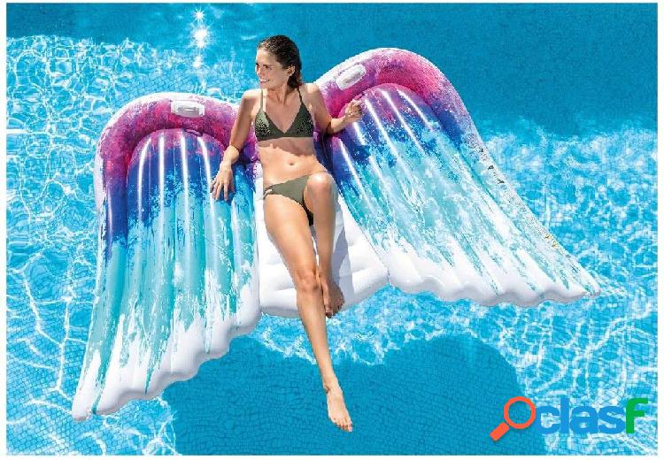 Colchoneta hinchable Intex Alas de Angel 251x160cm