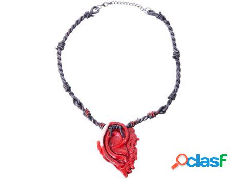 Collar DISFRAZZES Oreja Roja