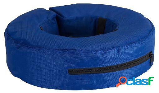 Collar Isabelino Inflable Buster Azul M Kruuse