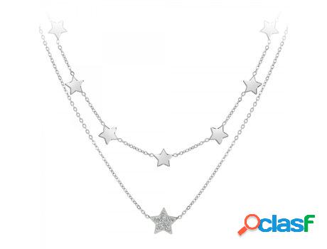 Collar SC_BOHEME (Acero - 40cm)